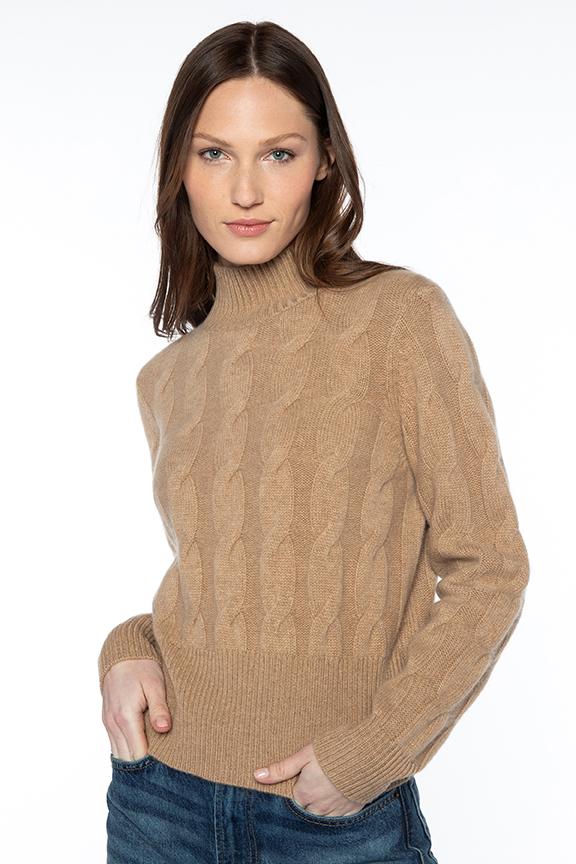 Kinross Cashmere Pullover offers Turtleneck Sweater