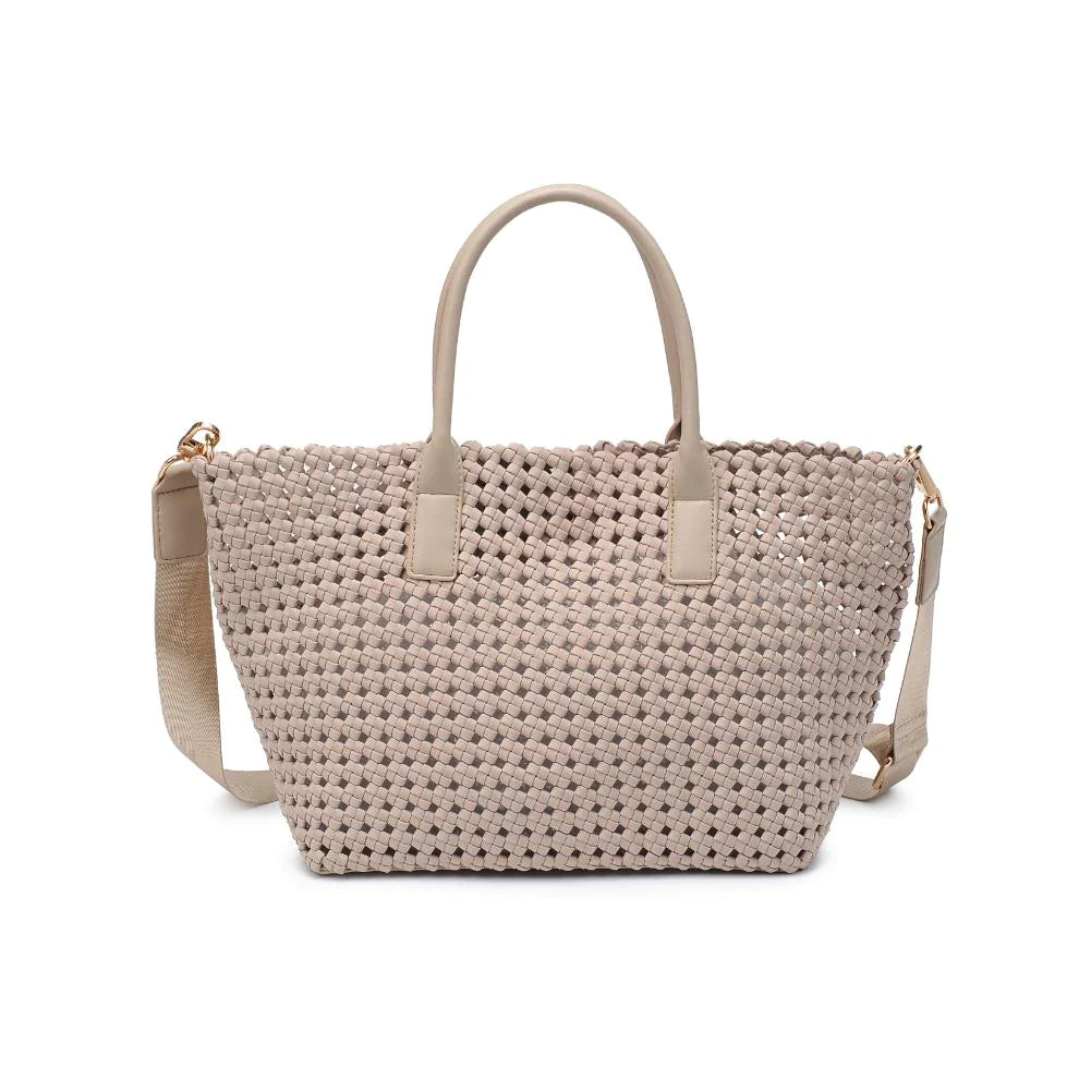 Nude tote bag sale