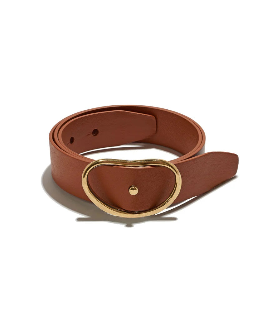 Wide tan 2024 belt womens