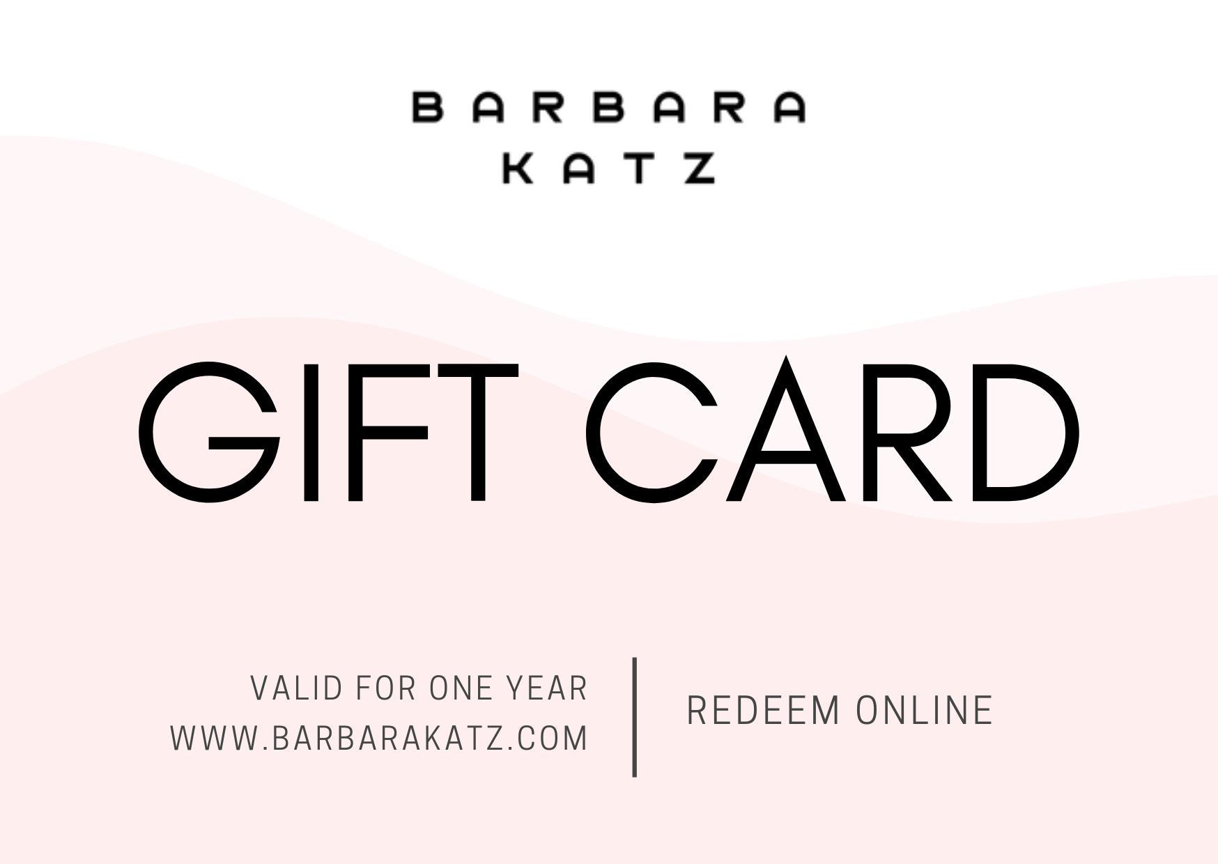 Gift Cards, Barbara & Company