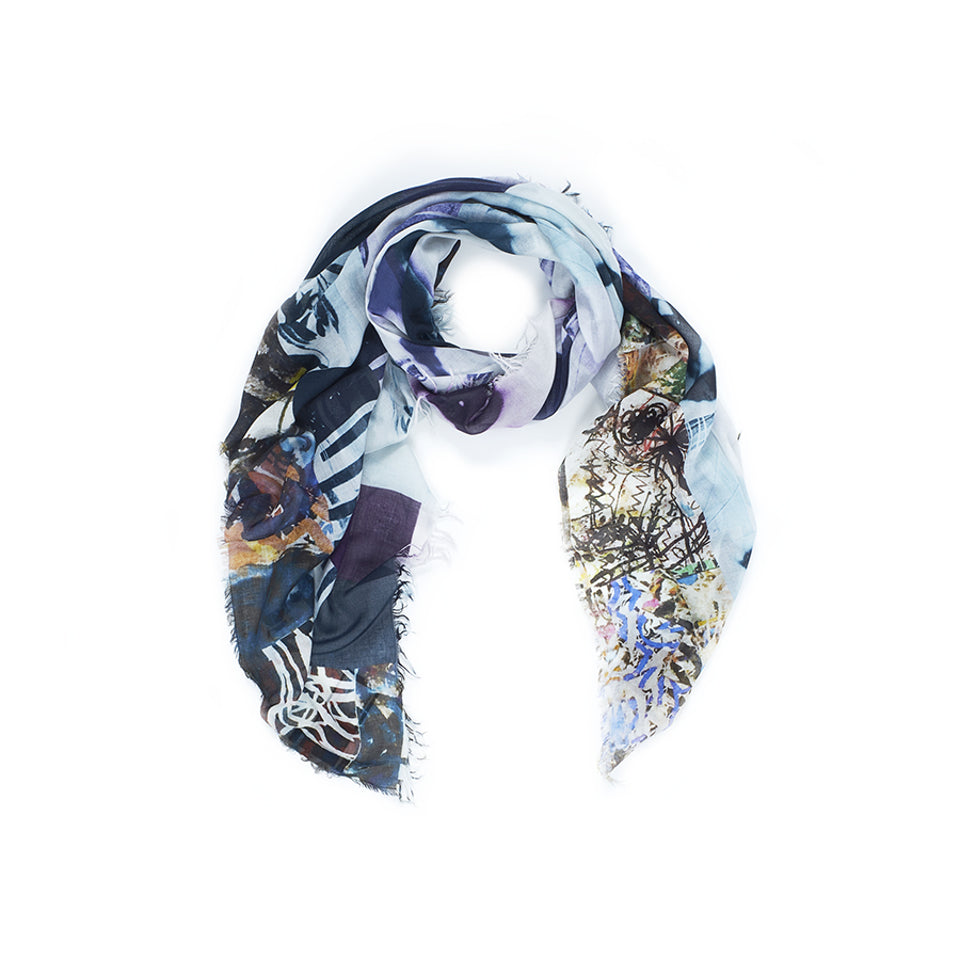 Suzi Roher Bela Apple Of My Eye Scarf