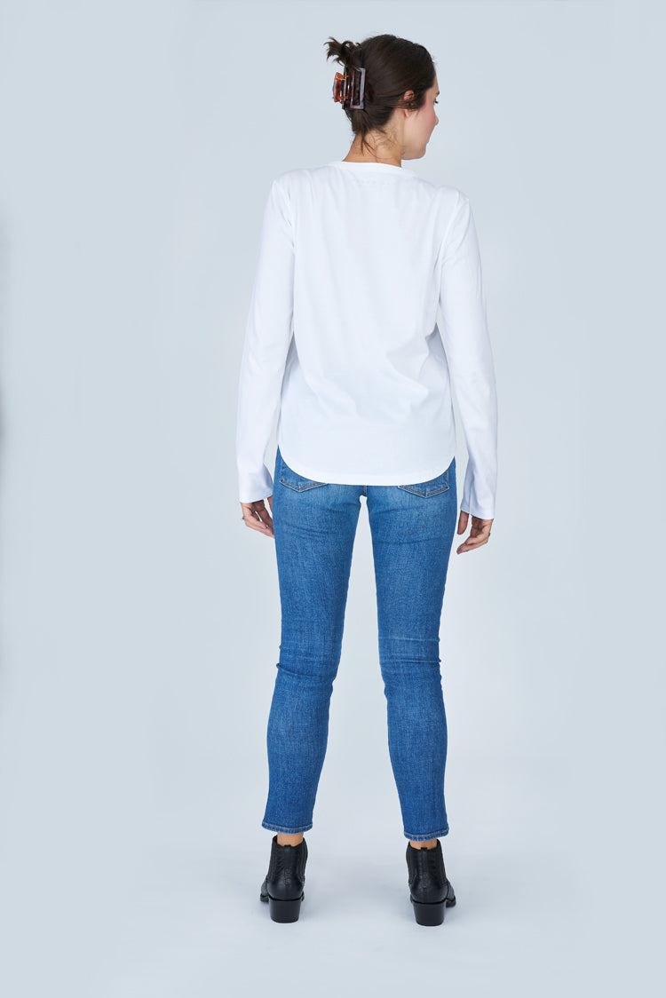 Suzi Roher The Catherine Long Sleeve Tee 