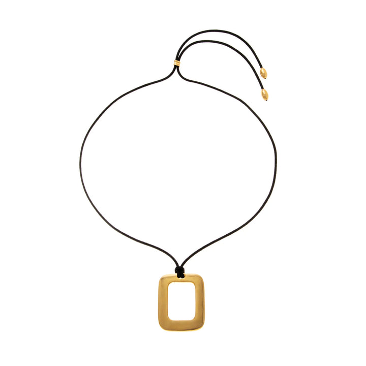 Ben Amun Encanto Necklace in Gold available at Barbara Katz