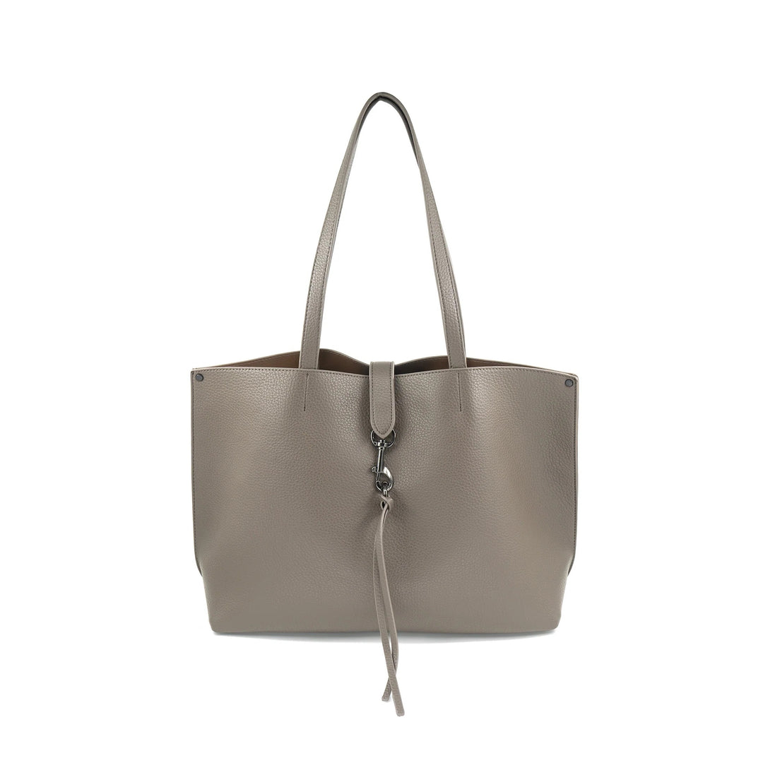 BK London Tote Bag in Grey available at Barbara Katz