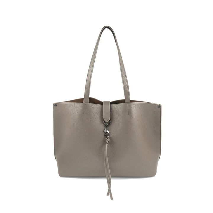 BK London Tote Bag in Grey available at Barbara Katz