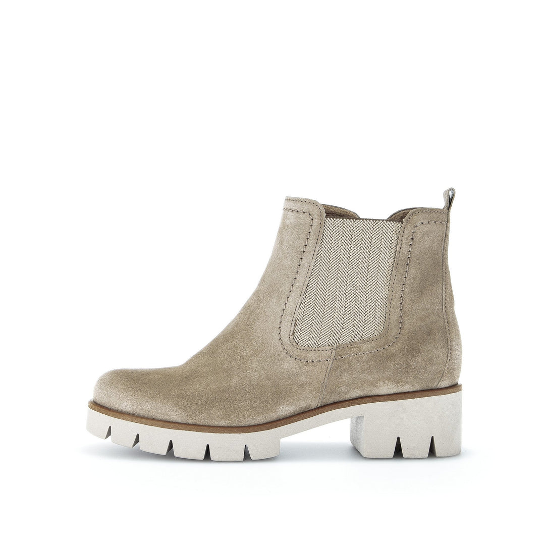 Gabor Suede Ankle Boots - Dust Grey