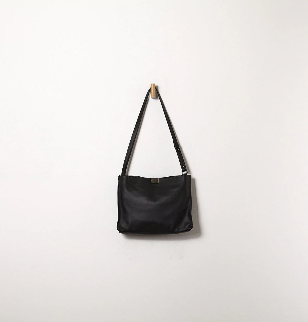 Daniella Lehavi Capri Envelope Bag in Black available at Barbara Katz