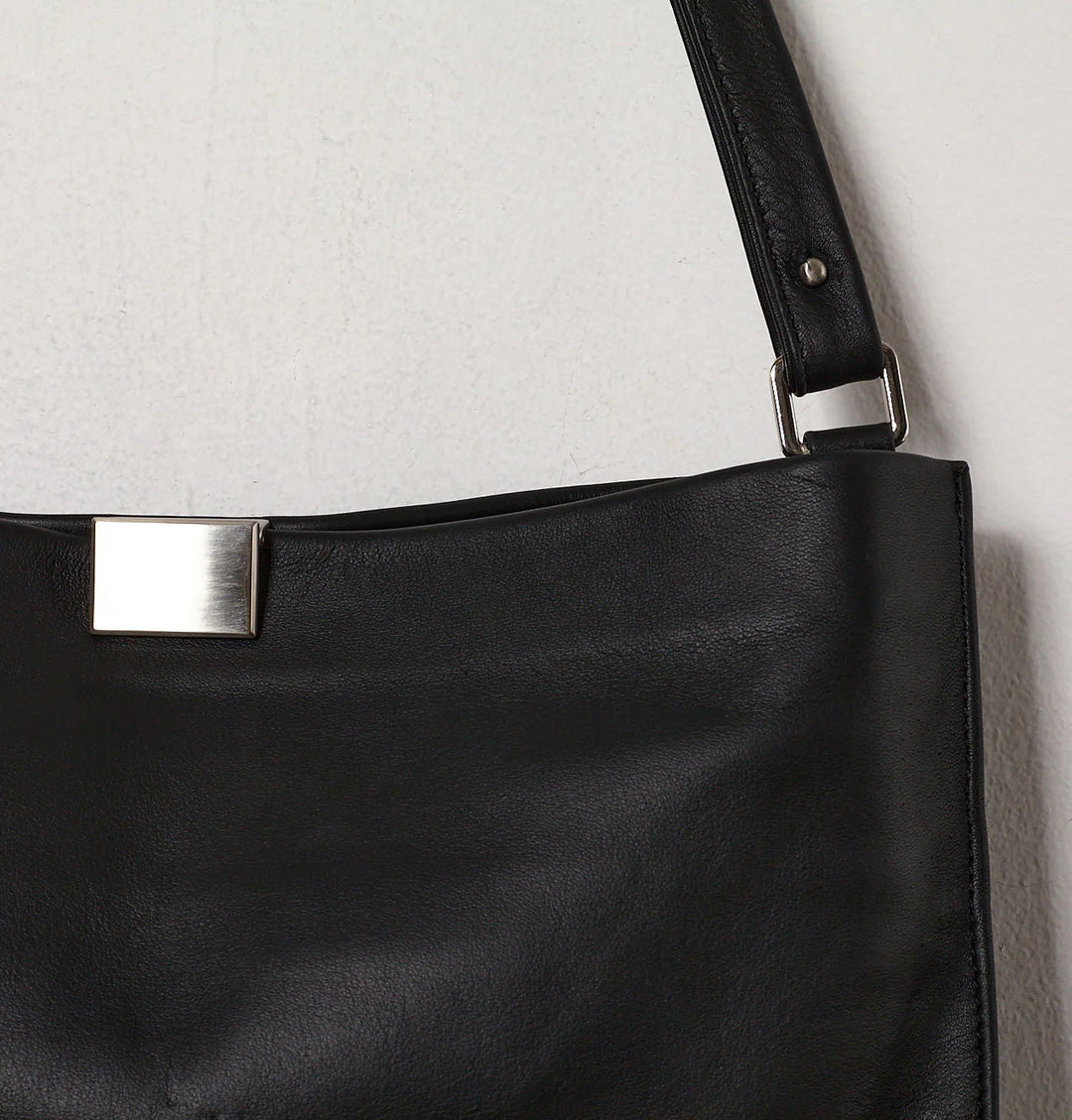 Daniella Lehavi Capri Envelope Bag in Black available at Barbara Katz