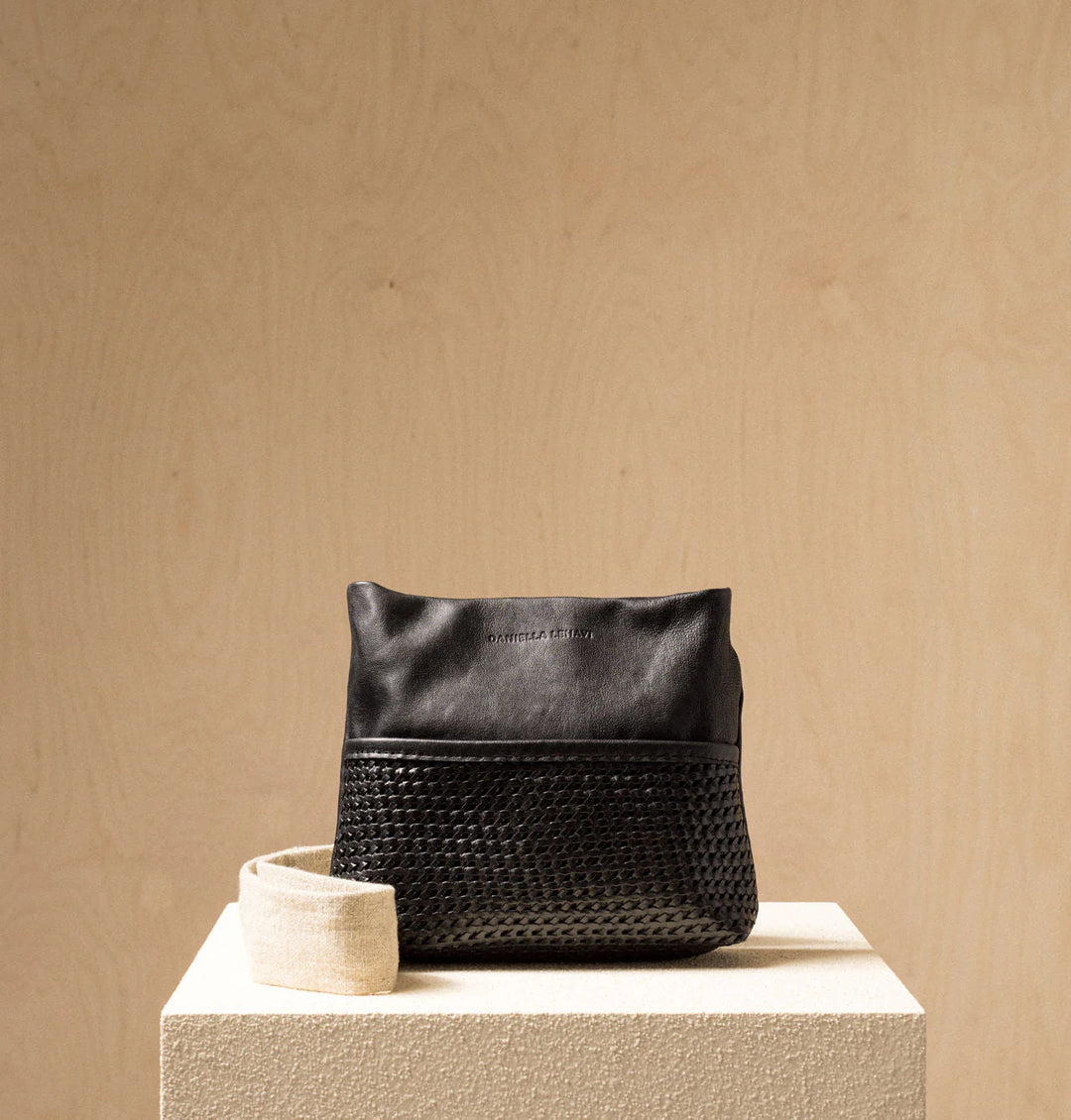 Daniella Lehavi Alba Shoulder Bag in Black available at Barbara Katz