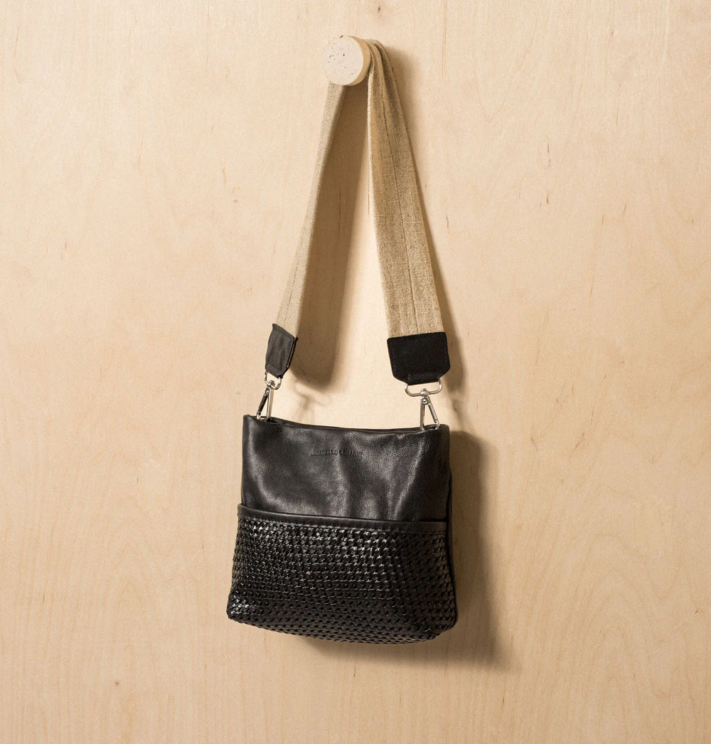 Daniella Lehavi Alba Shoulder Bag in Black available at Barbara Katz