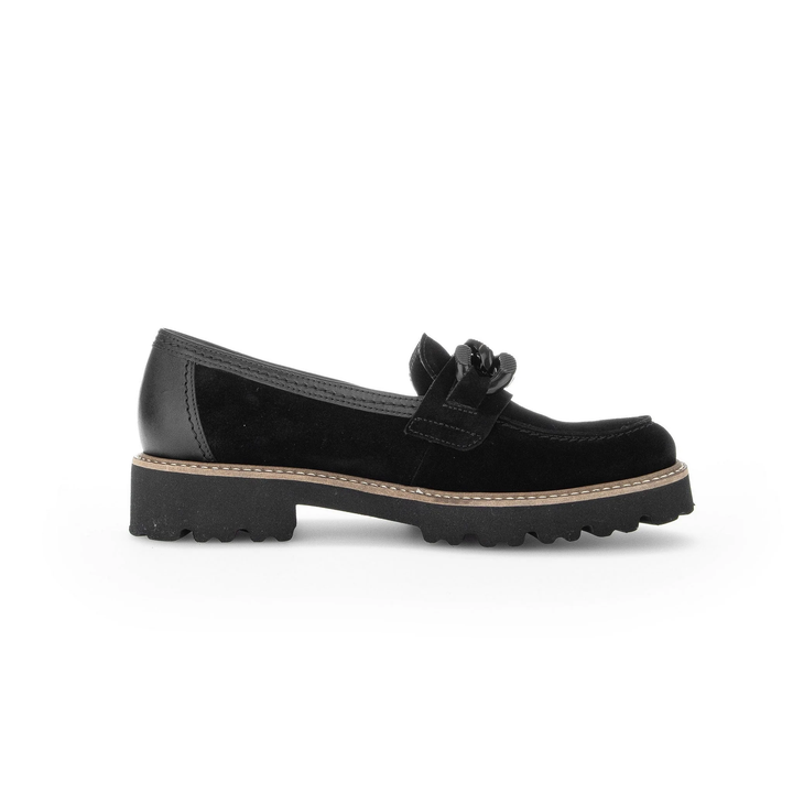 Gabor Loafer Shoes 35.240.17 - Black