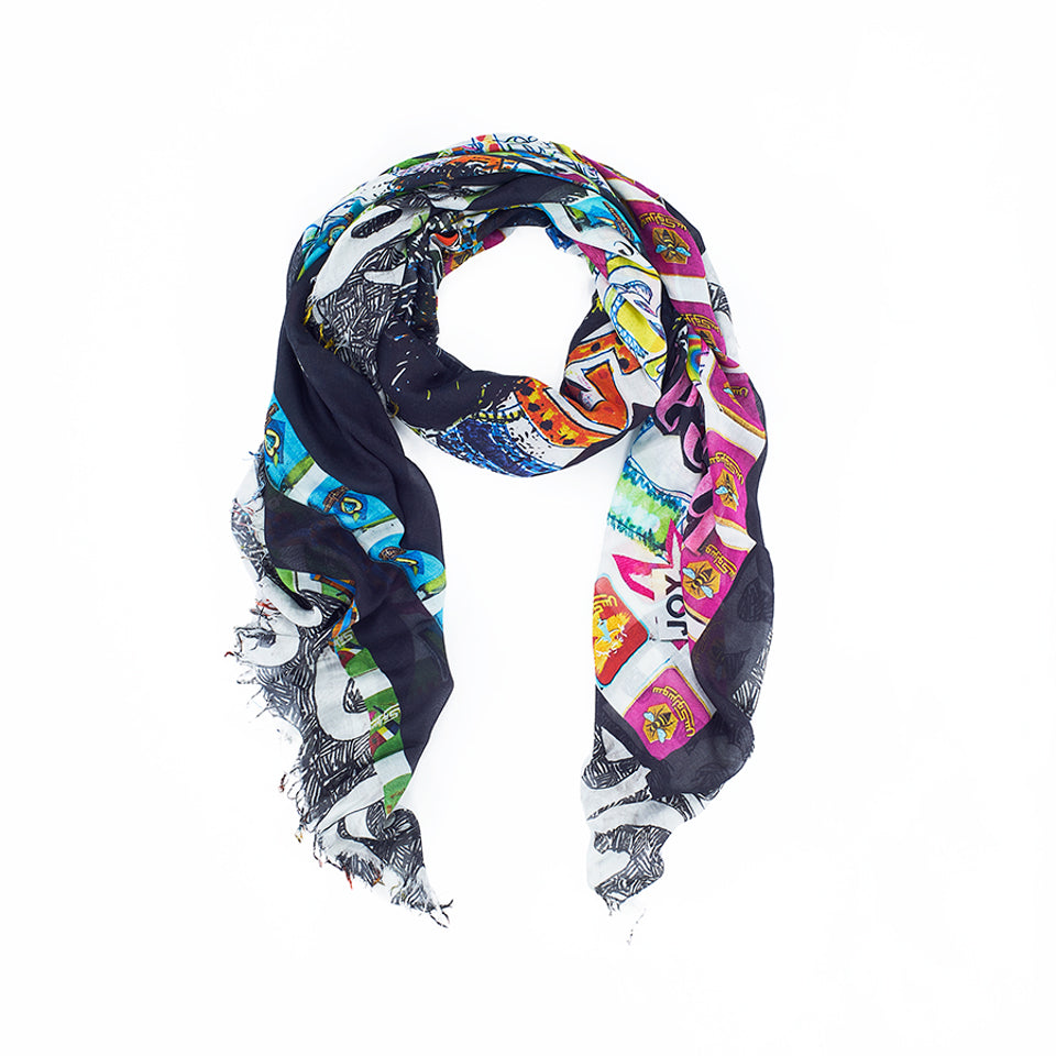 Suzi Roher Perfect Happiness Scarf