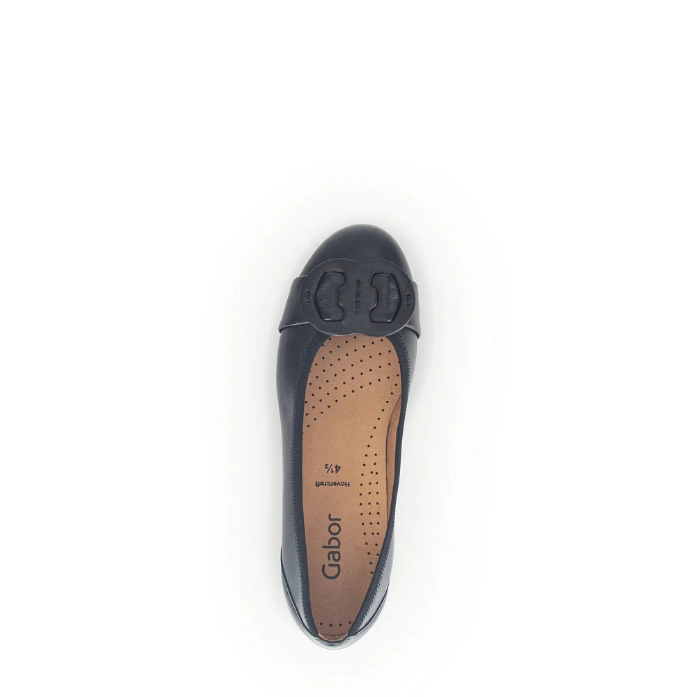 Gabor Ballet Shoes - Black