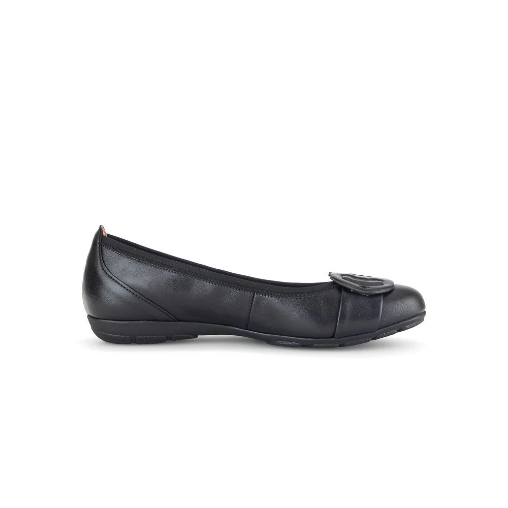 Gabor Ballet Shoes - Black