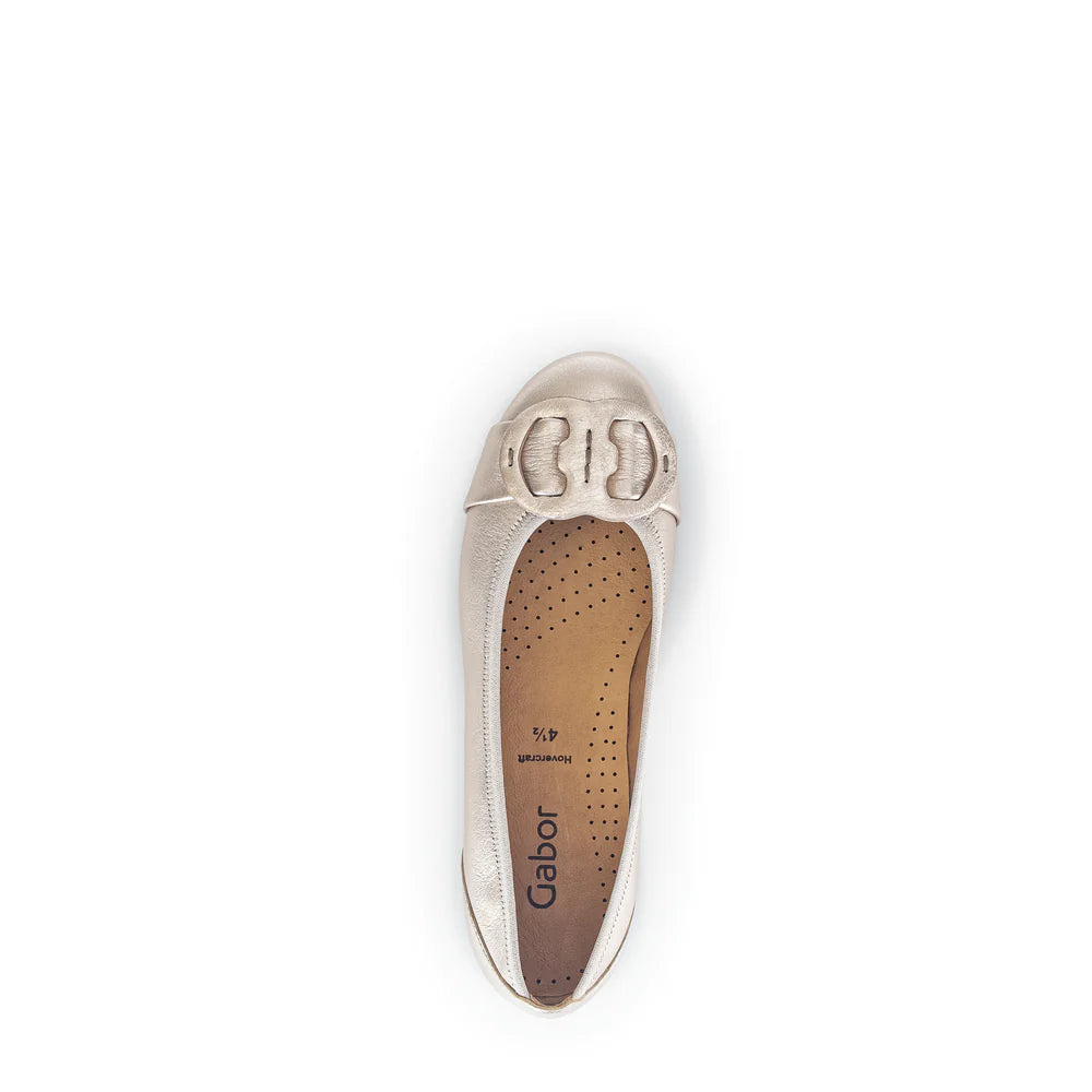 Gabor Ballet Shoes - Puder