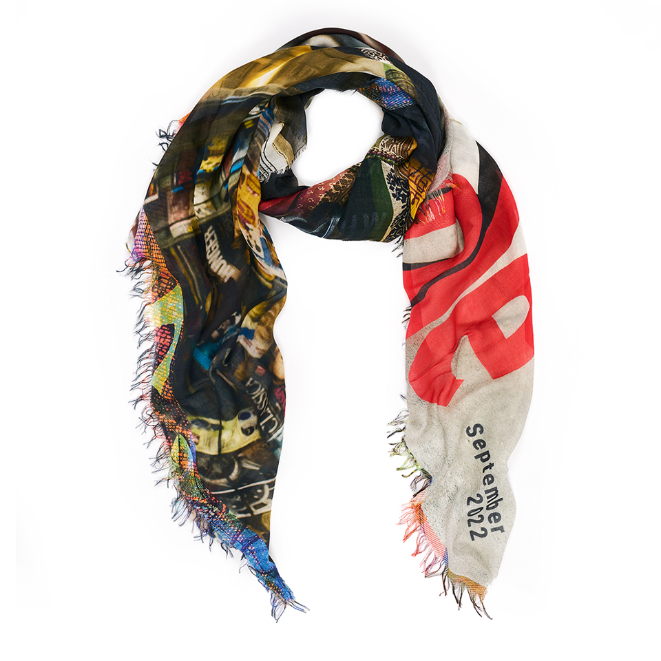 Suzi Roher Ensemble Scarf available at Barbara Katz