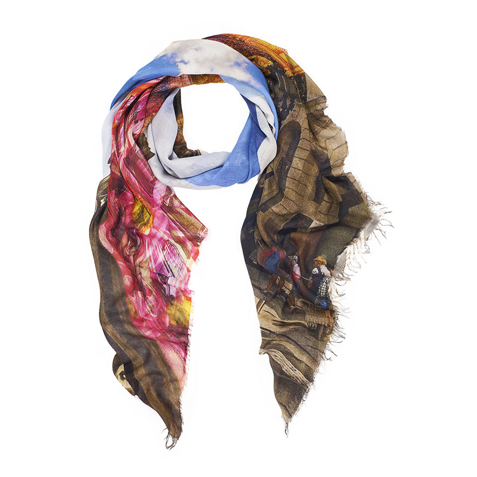 Suzi Roher Cross Walk Scarf