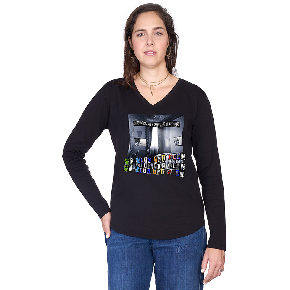 Suzi Roher The Victoria Long Sleeve Tee - Perfection is Boring