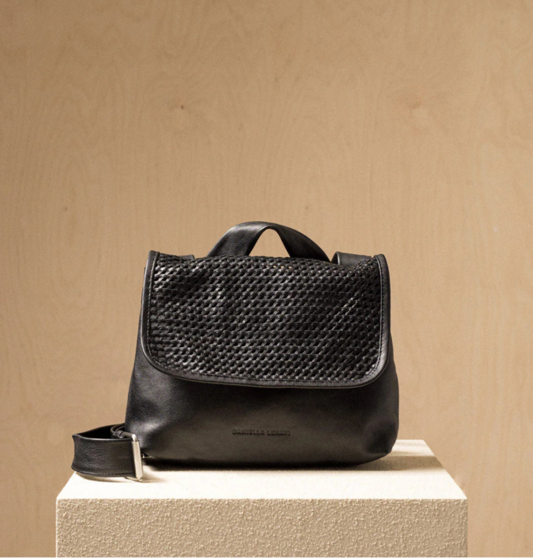 Daniella Lehavi Alba Messenger Bag in Black available at Barbara Katz