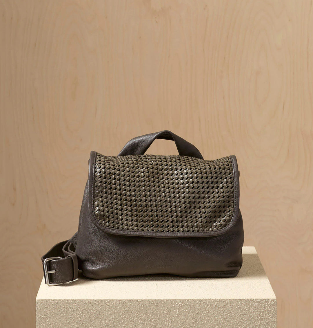 Daniella Lehavi Alba Messenger Bag in Grey available at Barbara Katz