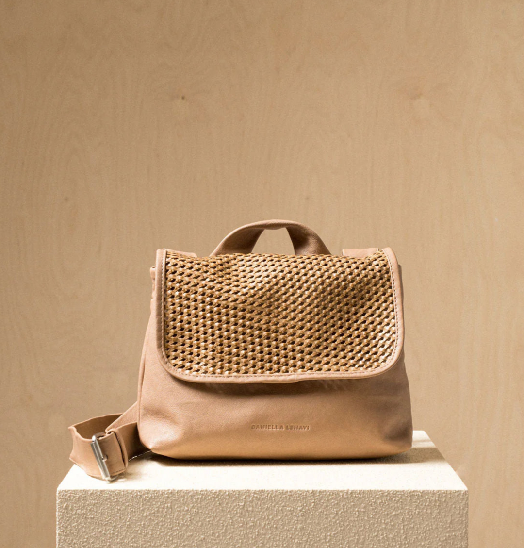 Daniella Lehavi Alba Messenger Bag in Mocca available at Barbara Katz