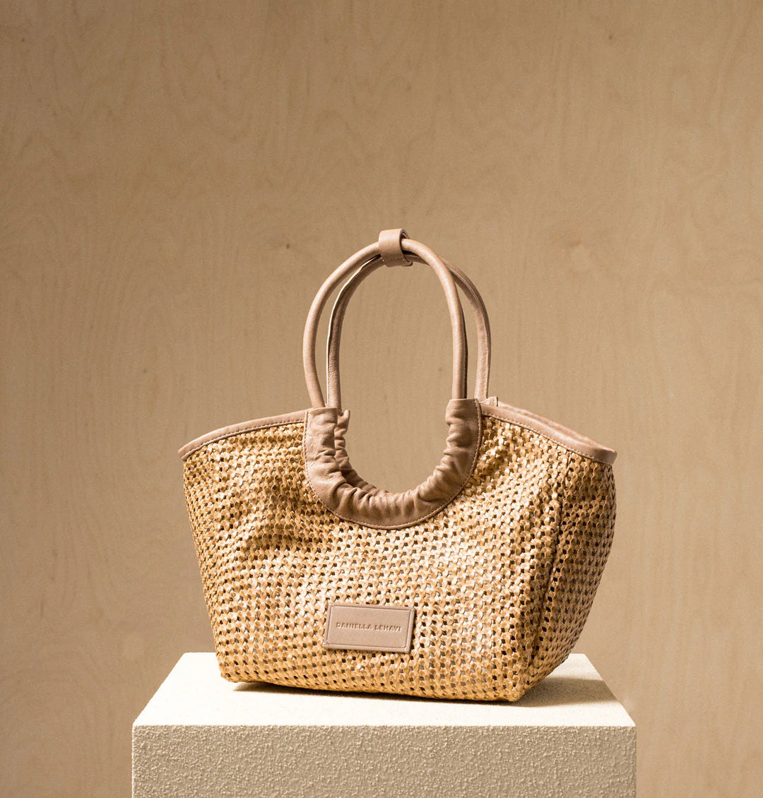 Daniella Lehavi Alba Tote Bag in Mocca available at Barbara Katz