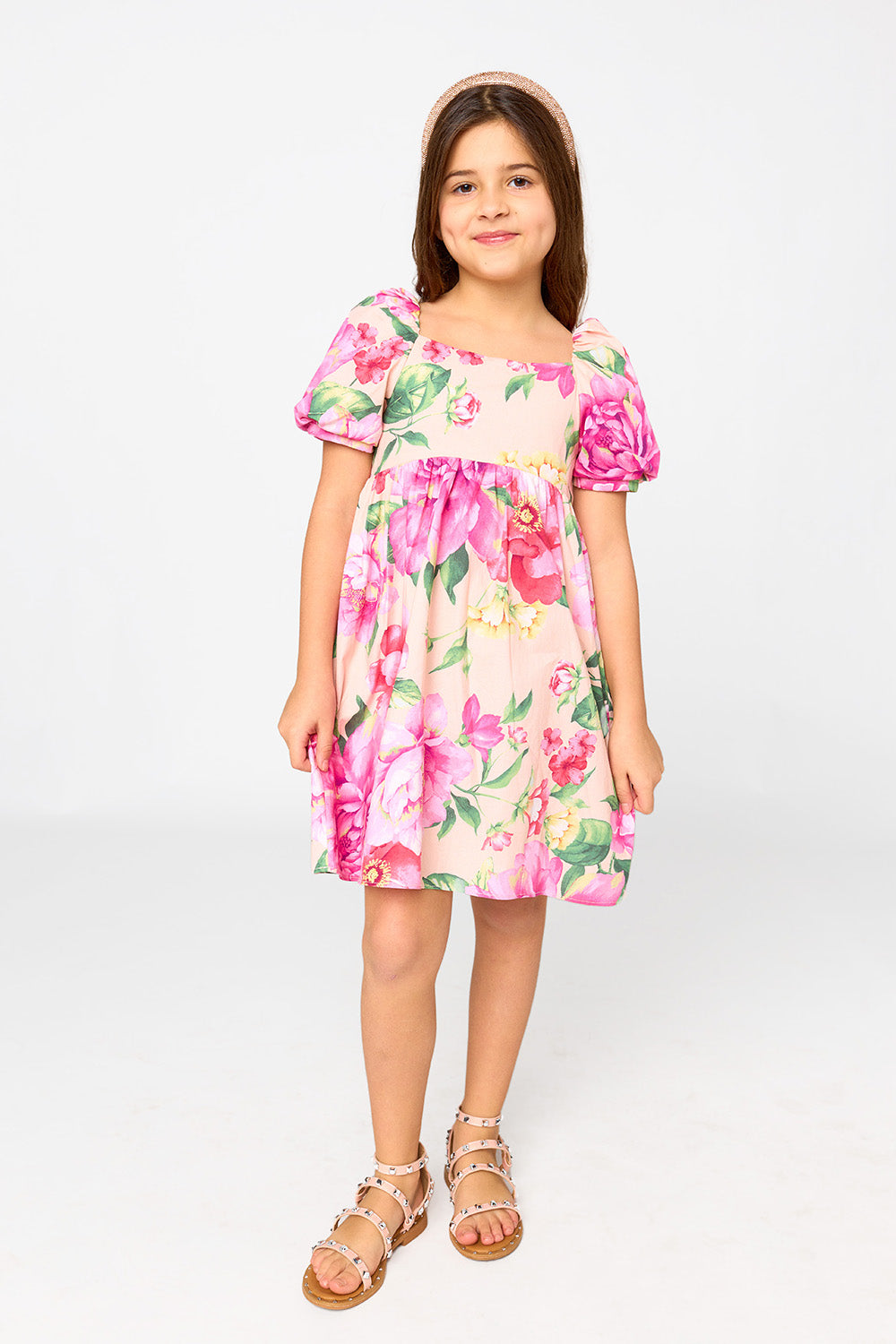 BuddyLove Kennedy Girl's Baby Doll Dress - Explorer