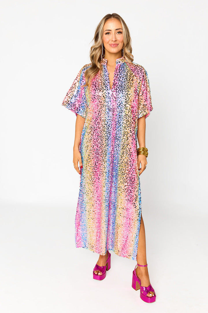 BuddyLove Leighton Sequin Midi Dress - Loving Me available at Barbara Katz