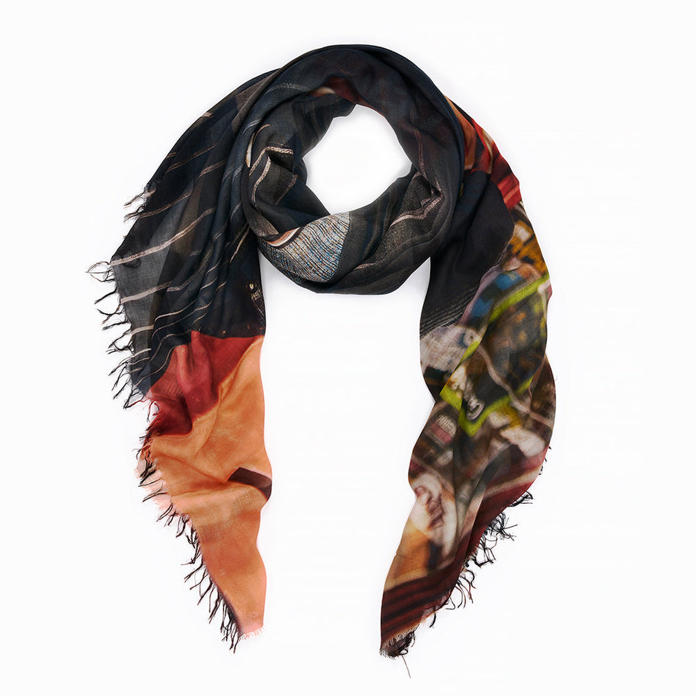 Suzi Roher Lily Bologna Newsstand Scarf