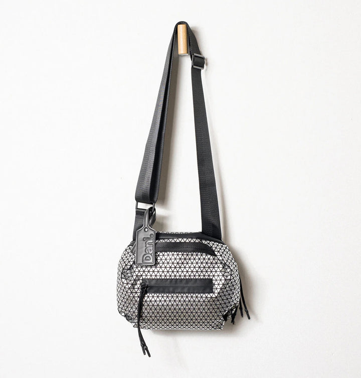 Daniella Lehavi Bonnie Crossbody Bag in Silver available at Barbara Katz