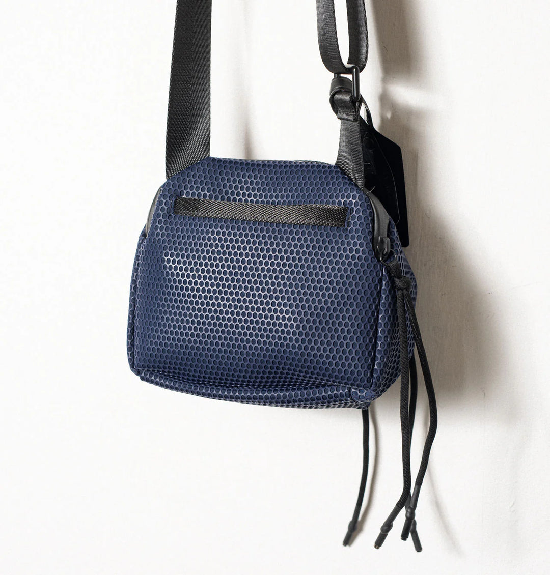 Daniella Lehavi Bonnie Mini Crossbody Bag in Navy available at Barbara Katz