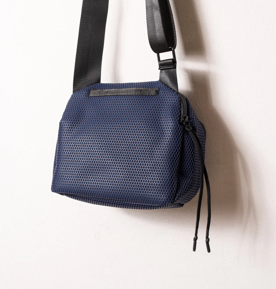 Daniella Lehavi Bonnie Mini Crossbody Bag in Navy available at Barbara Katz