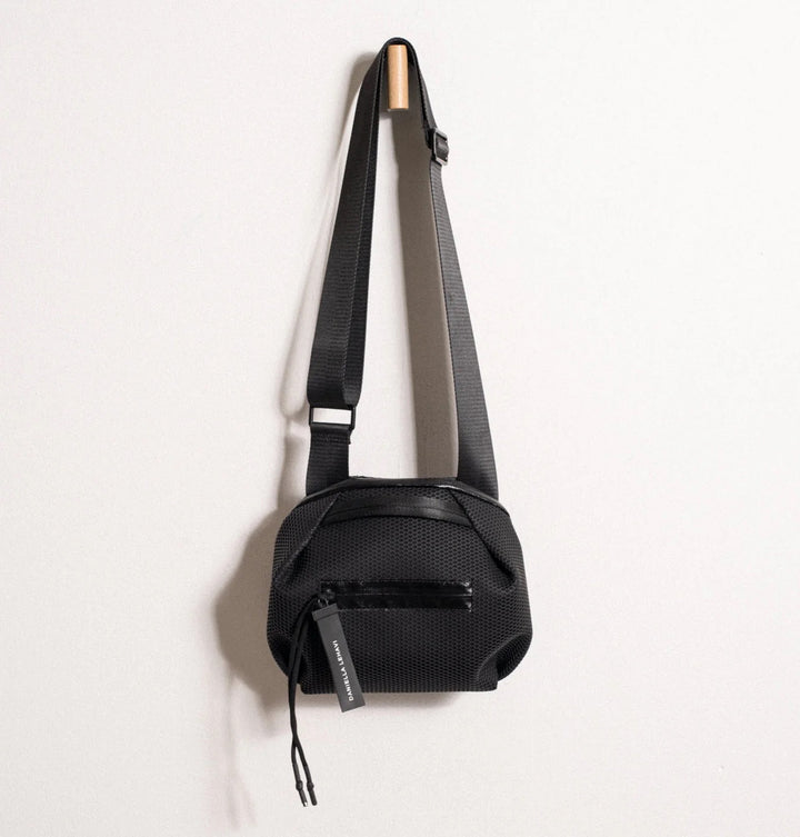 Daniella Lehavi Bonnie Crossbody Bag in Noir available at Barbara Katz