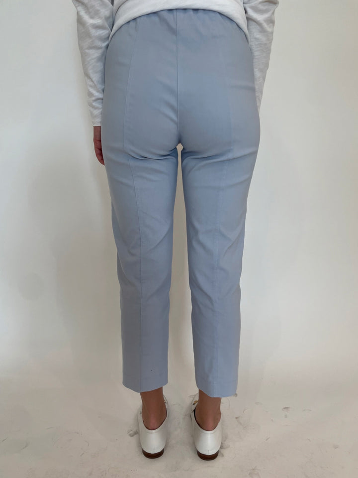 Elliott Lauren Crop Cargo Pants in Frost available at Barbara Katz