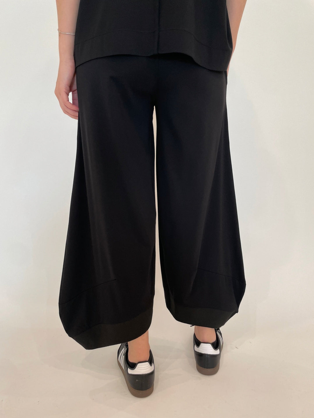 Ozai N Ku Lana Lantern Pants in Black available at Barbara Katz