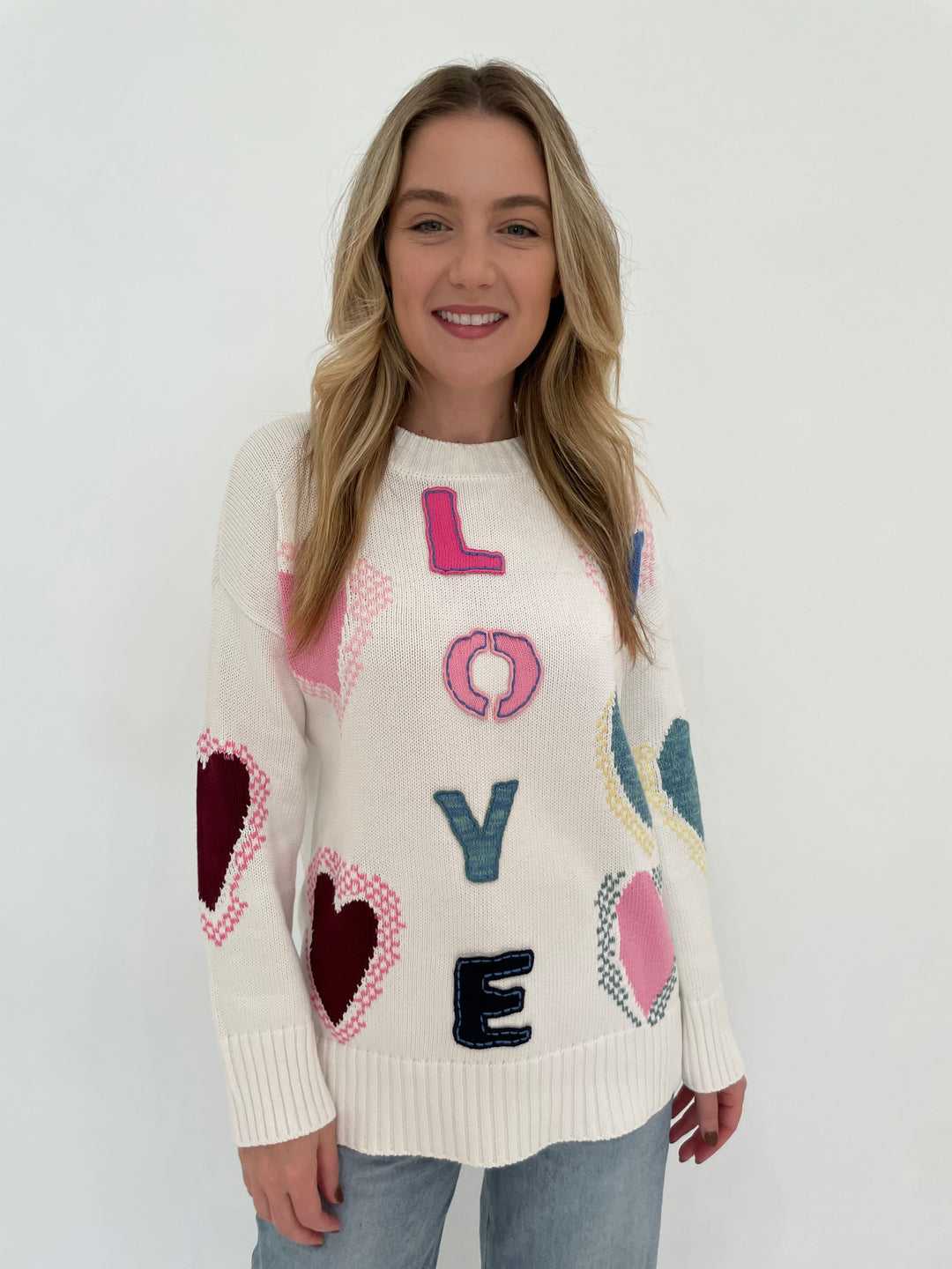 Kerri Rosenthal Jammy Love Sweater available at Barbara Katz