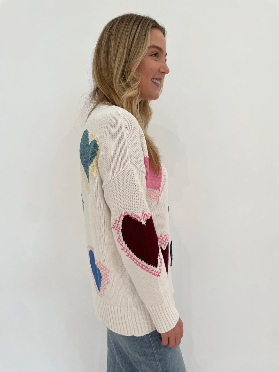 Kerri Rosenthal Jammy Love Long Sleeve Sweater available at Barbara Katz