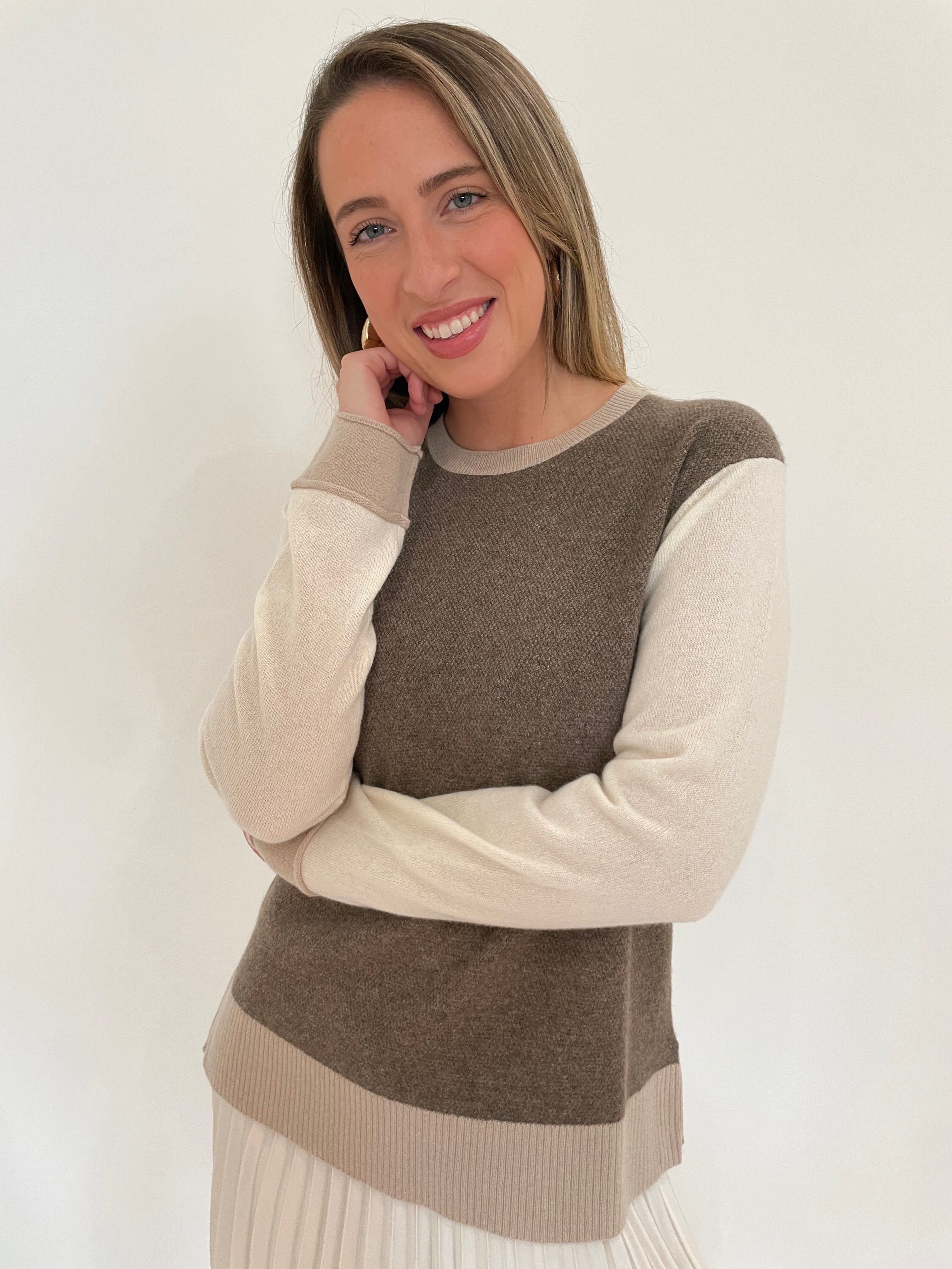 Pure Amici Cashmere outlet Sweater