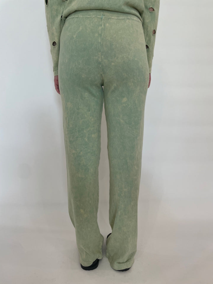 BK Leanne Hand Wash Pants in Pine available at Barbara Katz