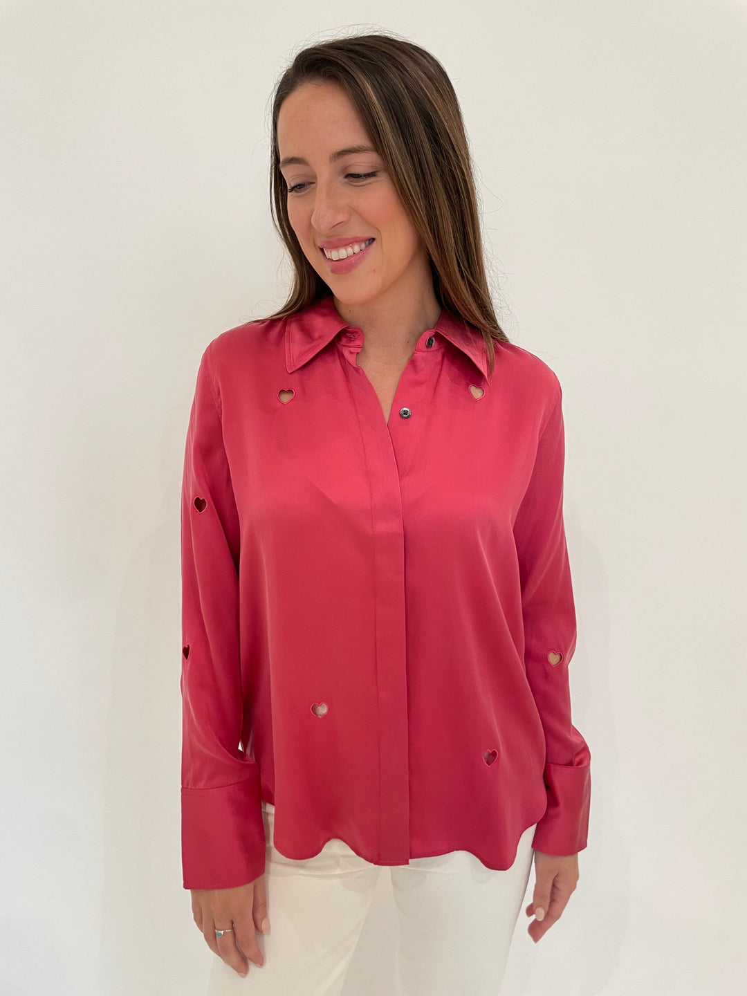 Rails Valentine Jacey Shirt available at Barbara Katz