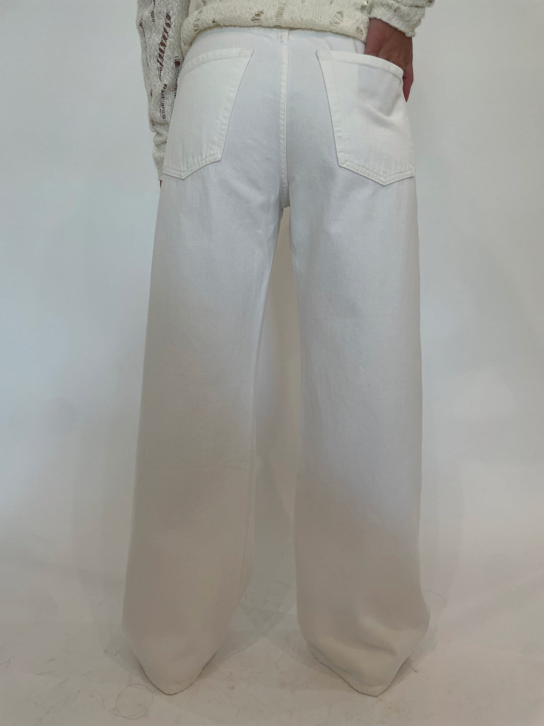 Citizens of Humanity Brynn Drawstring Trousers in Tulip available at Barbara Katz