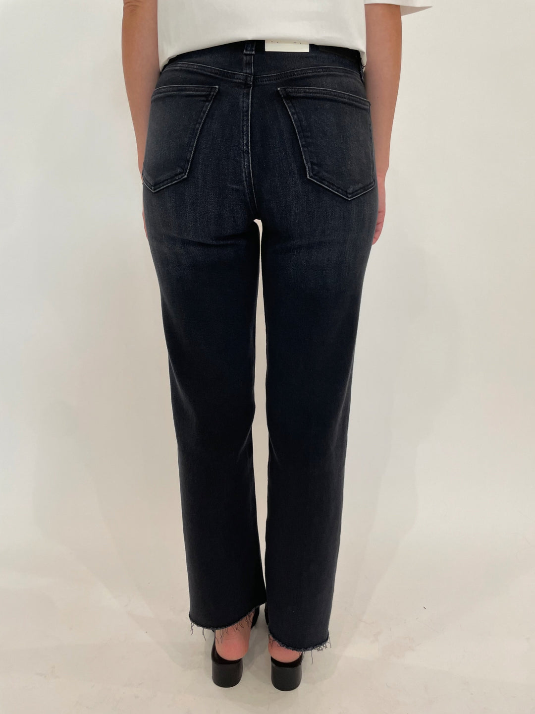 Citizens of Humanity Palma Straight Jeans in Medallion available at Barbara Katz