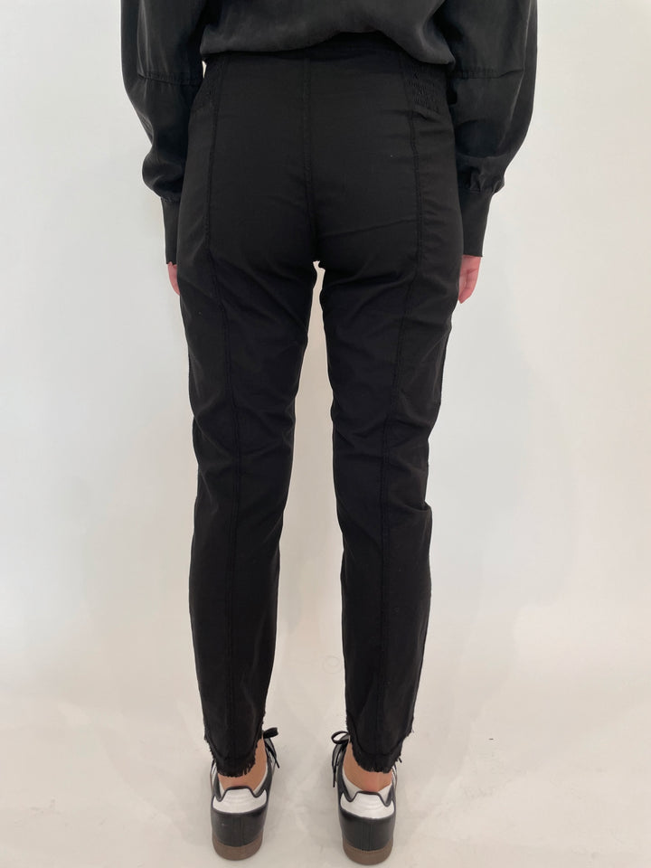 Wearables Acker Slim Pants in Black available at Barbara Katz