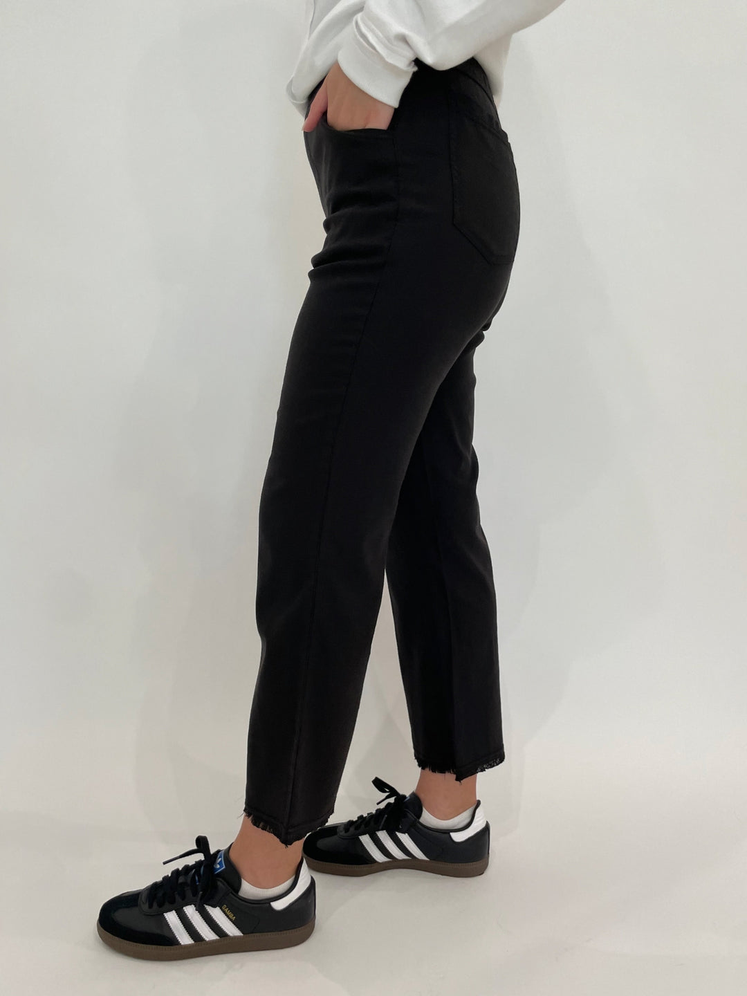 Wearables Lucy Pants in Black available at Barbara Katz