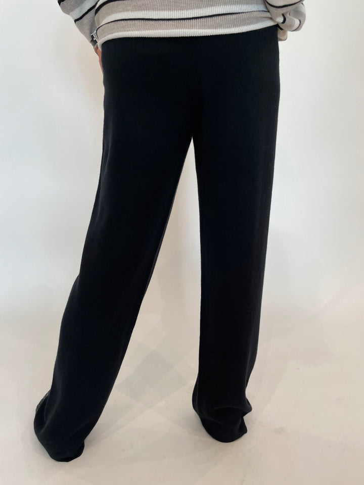 Kinross Double Knit Pants in Black available at Barbara Katz