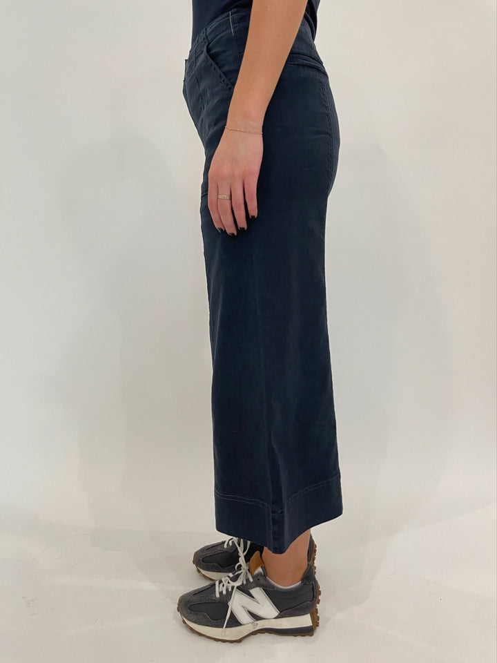 Marrakech Santorini Pants in Blue Nights available at Barbara Katz