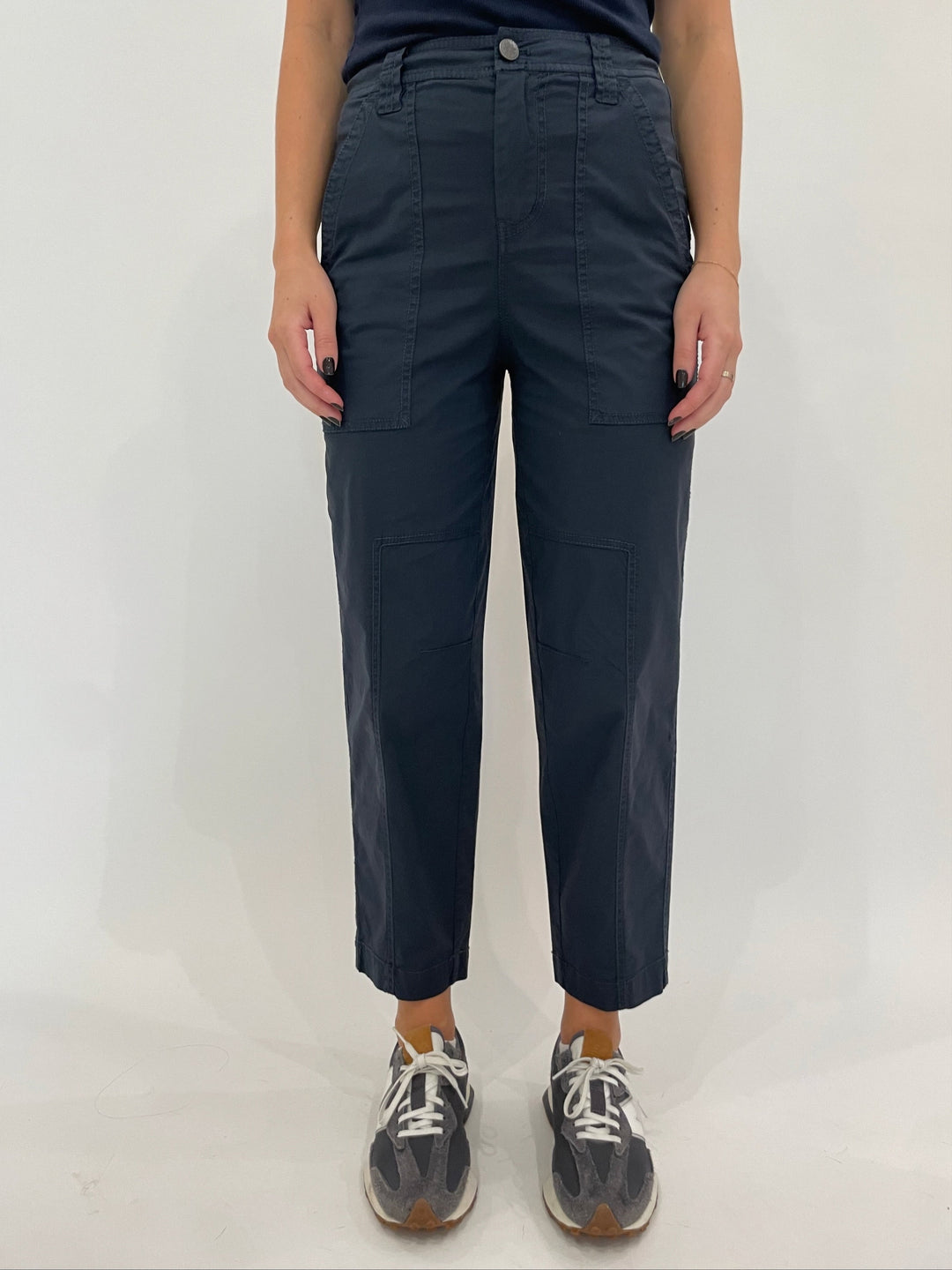 Marrakech Azure Pants in Blue Nights available at Barbara Katz