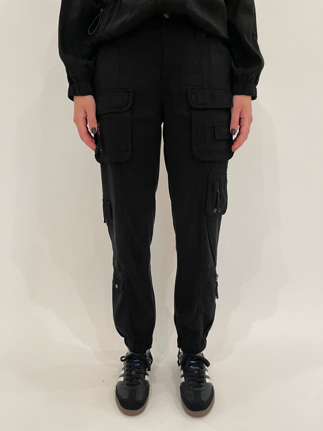 Marrakech Cabo Cupro Pants in Black available at Barbara Katz