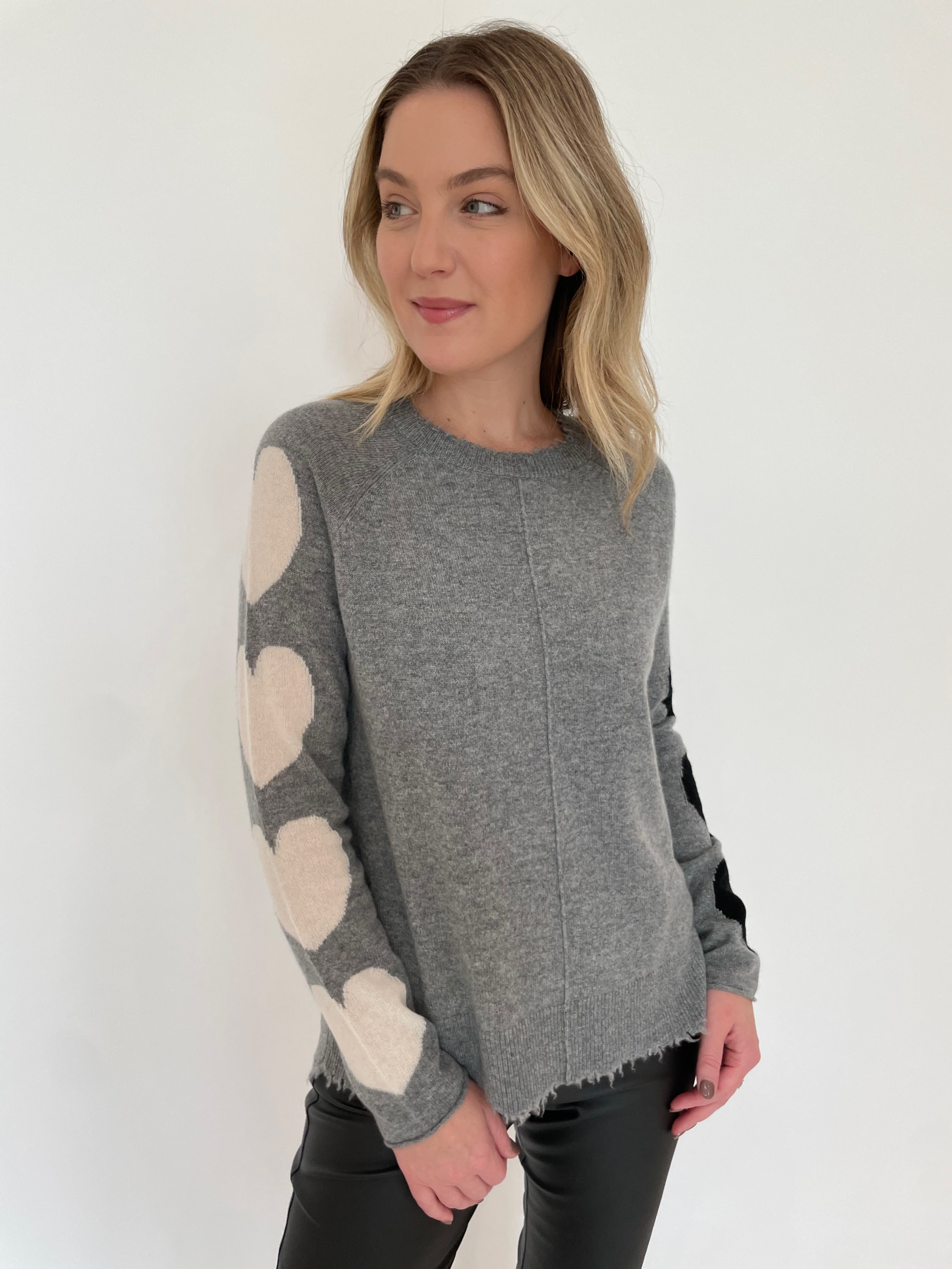 Heart Stealer Sweater