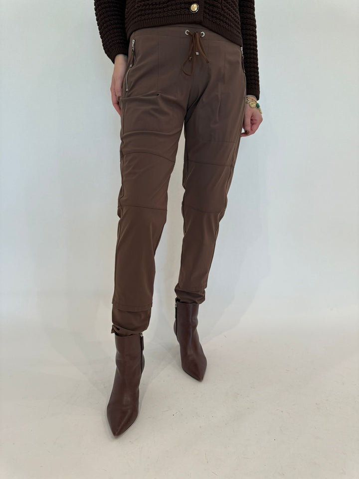 Raffaello Rossi Candy Pants in Copper available at Barbara Katz